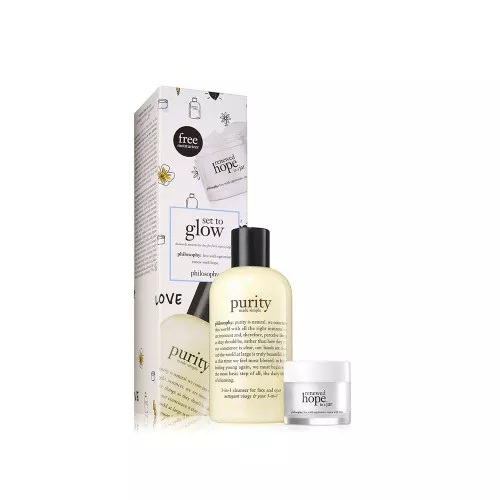 Philosophy - Set To Glow Set