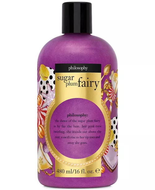philosophy-sugar-plum-fairy-shampoo-shower-gel-bubble-bath-16-oz Philosophy - Sugar Plum Fairy Shampoo, Shower Gel & Bubble Bath 16 oz.