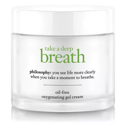 Philosophy - Take A Deep Breath Oil-Free Oxygenating Gel Cream (2 oz.)