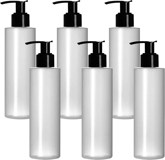 plastic-bottle-8-oz-massage-lotion-oil-bottles Plastic Bottle 8 Oz - Massage Lotion & Oil Bottles