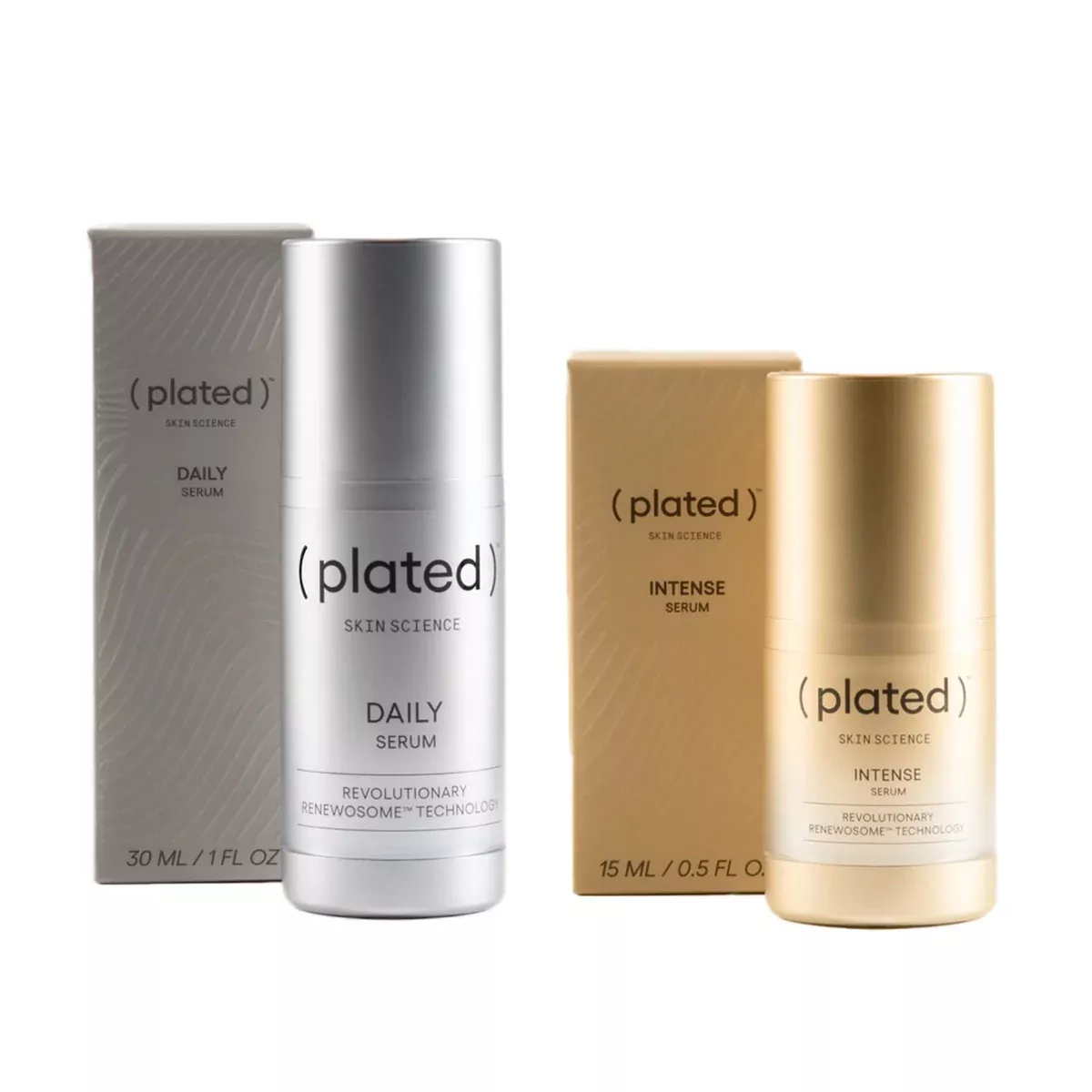 plated-skin-science-intense-daily-serum-set ( plated ) Skin Science INTENSE + DAILY Serum Set