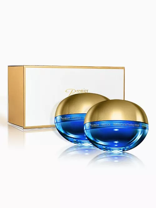 premier-luxury-skin-care-refining-facial-treatment-refining-facial-peel-mask-amp Premier Luxury Skin Care - Refining Facial Treatment - Refining Facial Peel Mask & Refining Moisture Cream