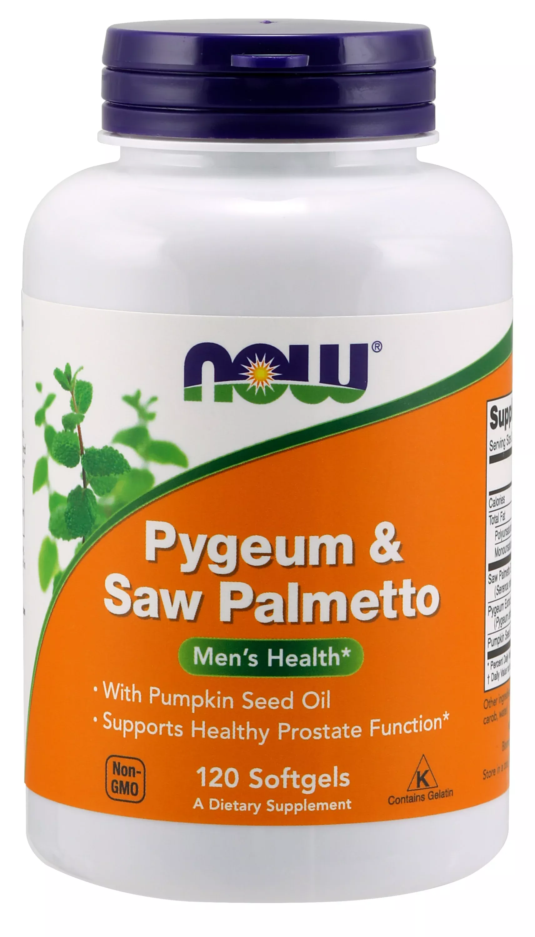 pygeum-saw-palmetto-120-softgels-by-now Pygeum & Saw Palmetto 120 Softgels by NOW