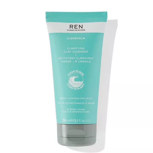 ren-clearcalm-clarifying-clay-cleanser-5-1-oz REN - Clearcalm Clarifying Clay Cleanser 5.1 oz.
