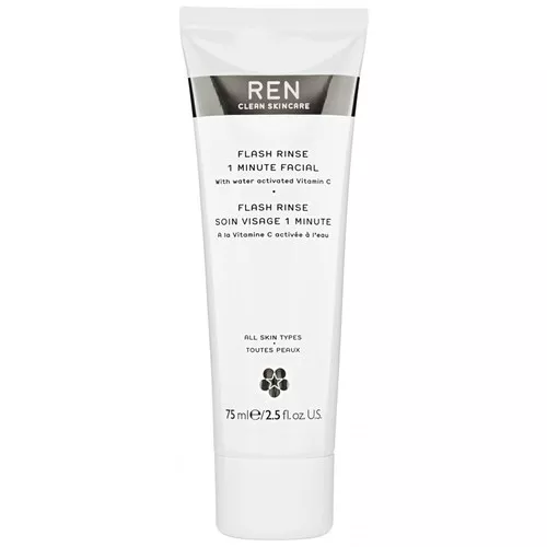 REN - Flash Rinse 1 Minute Facial