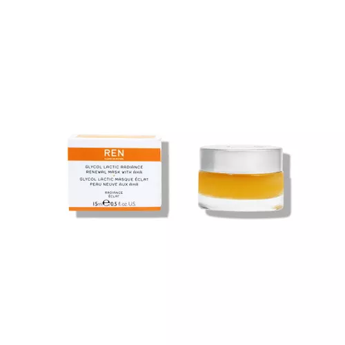 REN - Glycol Lactic Radiance Renewal Mask 0.5 oz.