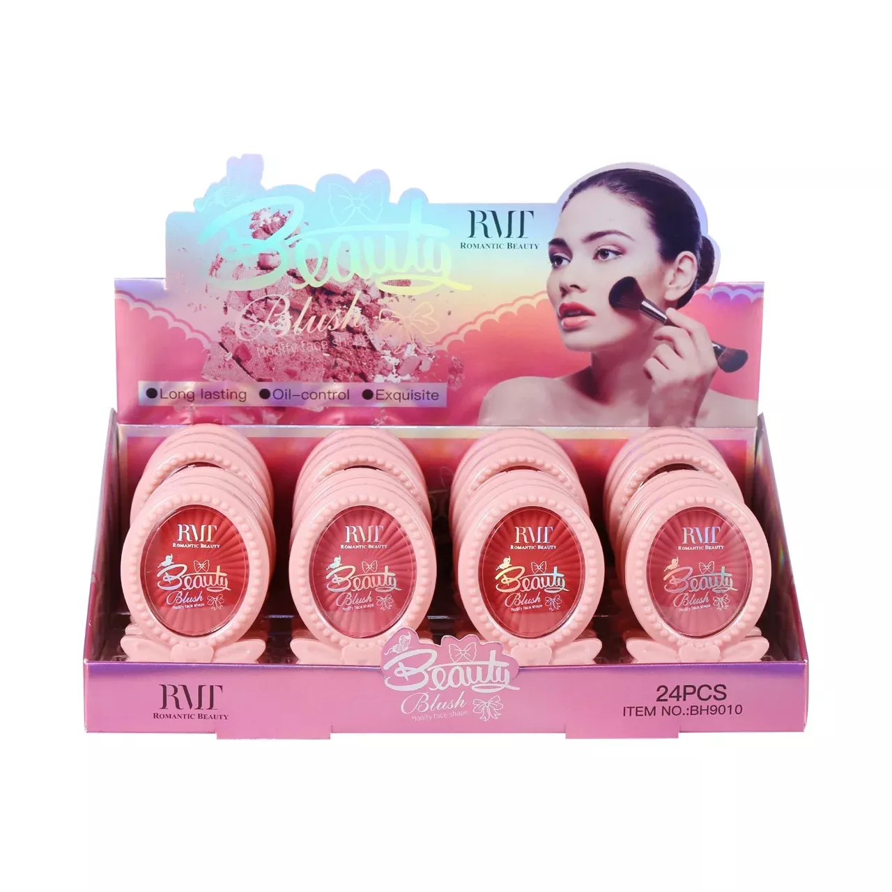 romantic-beauty-beauty-blush-display-24-pcs ROMANTIC BEAUTY - BEAUTY BLUSH DISPLAY 24 PCS