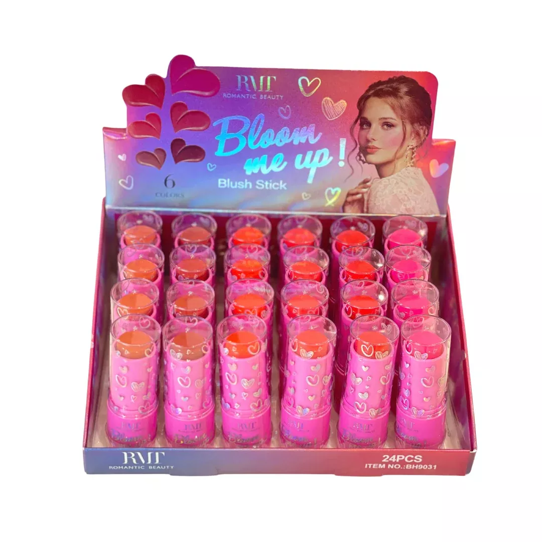 romantic-beauty-bloom-me-up-blush-stick-6-colors-24pcs ROMANTIC BEAUTY- BLOOM ME UP - BLUSH STICK - 6 COLORS - 24PCS