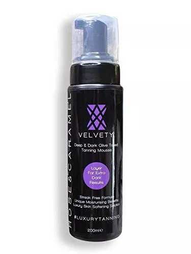rose-caramel-velvety-dark-olive-self-tanning-mousse Rose & Caramel - Velvety Dark Olive Self Tanning Mousse
