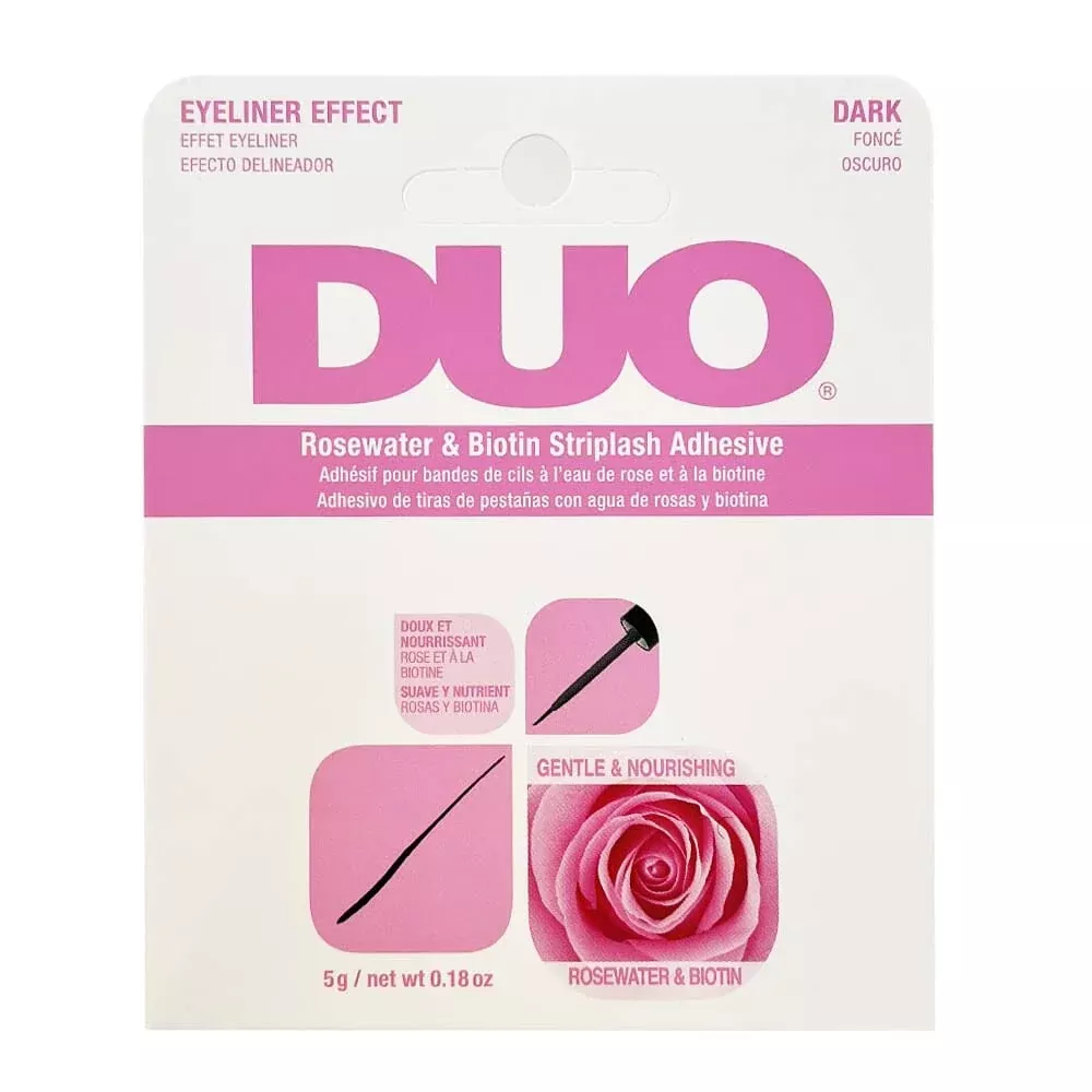 rosewater-biotin-striplash-eyelash-adhesive-dark-6-units Rosewater & Biotin Striplash Eyelash Adhesive Dark(6 units)