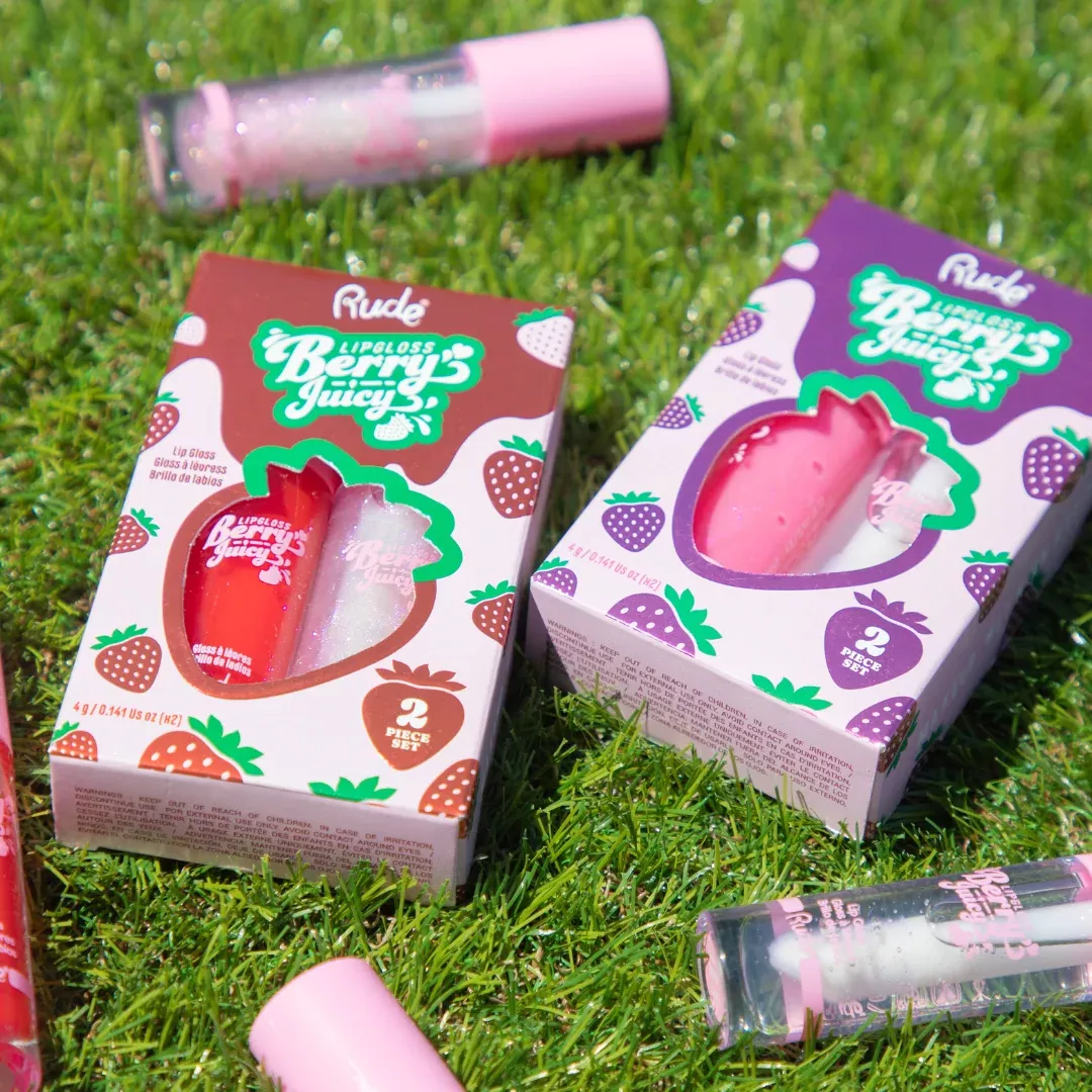rude-berry-juicy-lip-gloss-duo RUDE Berry Juicy Lip Gloss Duo