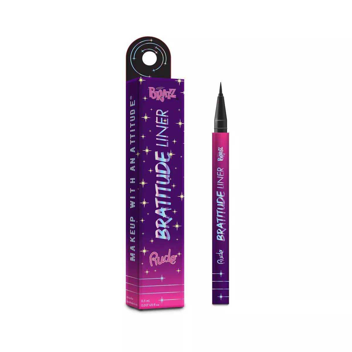 rude-bratz-bratitude-liner RUDE Bratz Bratitude Liner