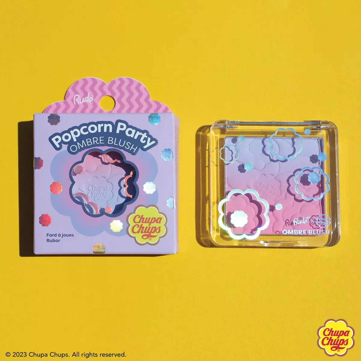rude-chupa-chups-popcorn-party-ombre-blush RUDE Chupa Chups Popcorn Party Ombre Blush