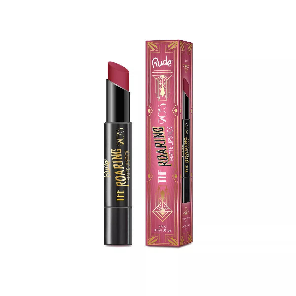 rude-roaring-20s-matte-lipstick RUDE Roaring 20s Matte Lipstick