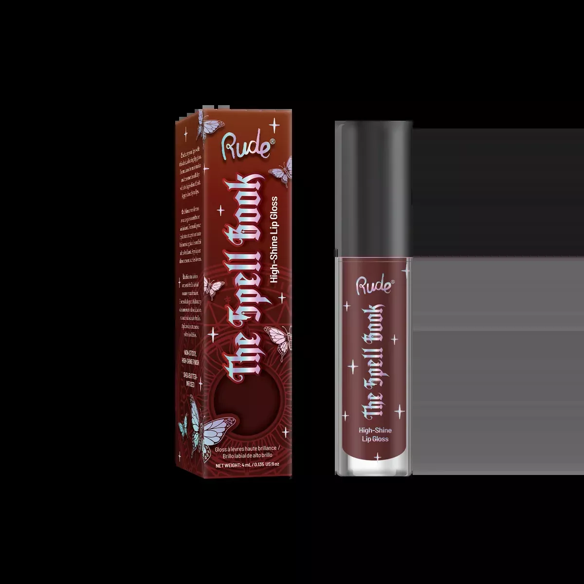 rude-spell-book-high-shine-lip-gloss RUDE The Spell Book High-Shine Lip Gloss