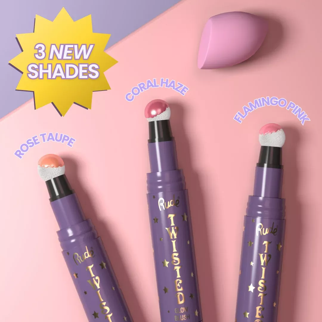 rude-twisted-glow-blush RUDE Twisted Glow Blush