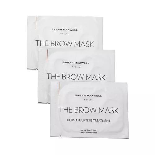 sarah-maxwell-beauty-brow-mask-5-pack Sarah Maxwell Beauty - The Brow Mask (5 Pack)