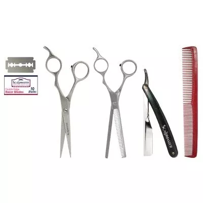 scalpmaster-barber-kit-model-ghd-sc-brkit-upc-087768019826 SCALPMASTER Barber Kit Model #GHD-SC-BRKIT, UPC: 087768019826