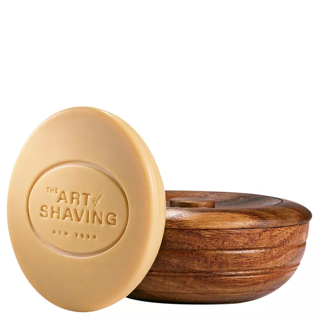shaving-soap-with-bowl-sandalwood95-g Shaving Soap With Bowl Sandalwood95 g