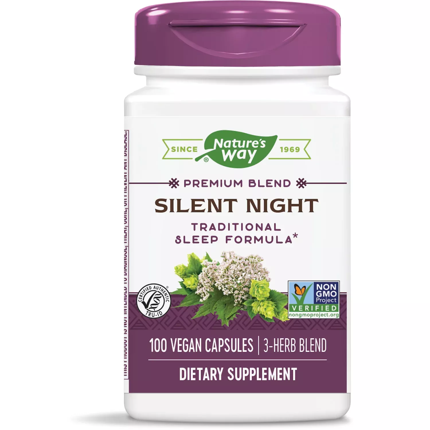 silent-night-sleep-formula-440-mg-100-vegetarian-capsules Silent Night Sleep Formula 440 mg 100 Vegetarian Capsules