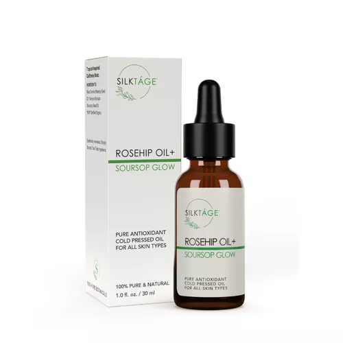 silktage-rosehip-oil-soursop-glow SILKTAGE - Rosehip Oil + Soursop Glow