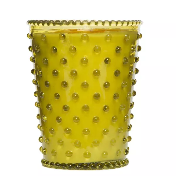 SIMPATICO NO. 24 FIR & GRAPEFRUIT HOBNAIL GLASS CANDLE