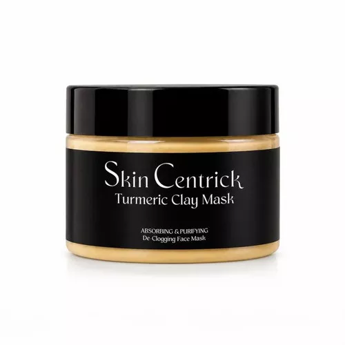 Skin Centrick - Turmeric Clay Mask - for face & Body