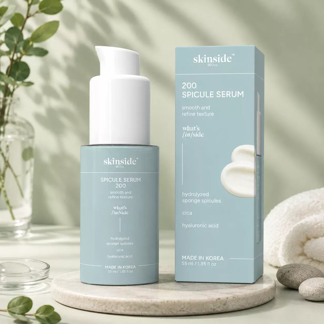 SKINSIDE SEOUL - SPICULE SERUM - (1PC)