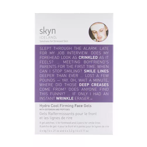 skyn-iceland-hydro-cool-firming-face-gels-4-sets skyn ICELAND - Hydro Cool Firming Face Gels (4 Sets)