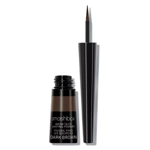 smashbox-brow-tech-shaping-powder-dark-brown smashbox - Brow Tech Shaping Powder Dark Brown