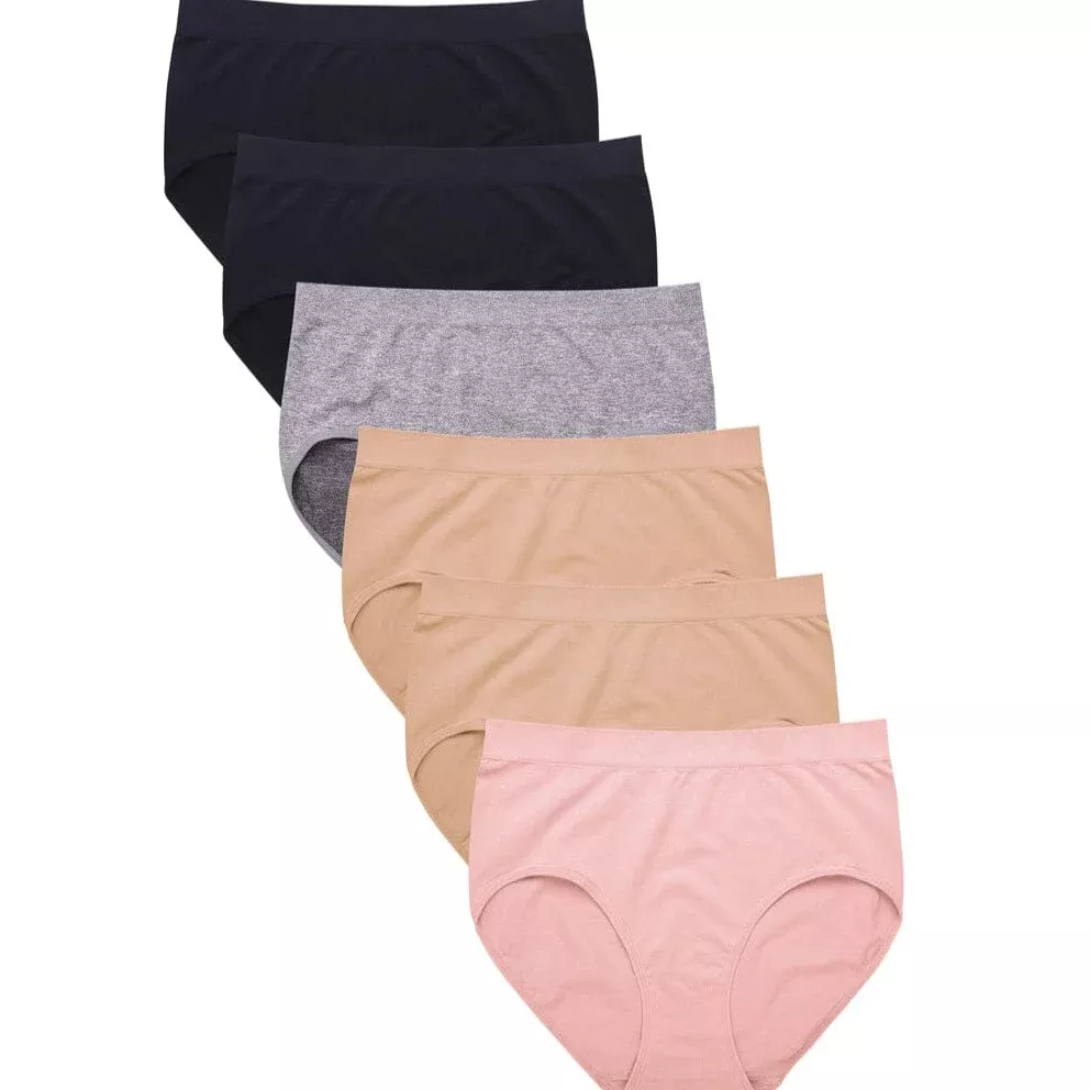 sofra-seamless-extended-bikini-panty-free-size-6-units Sofra Seamless Extended Bikini Panty Free Size (6 units)