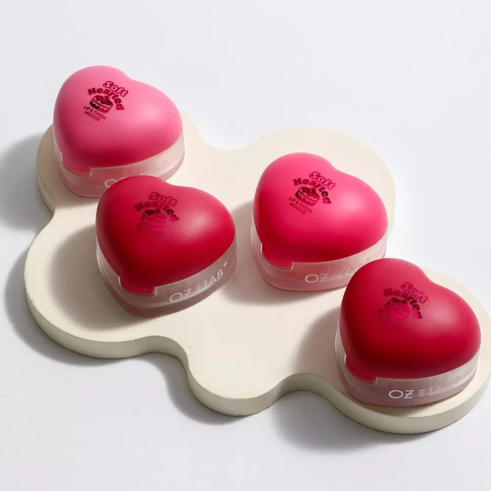 soft-heart-lip-cheek-mouse-assorted-6-units Soft Heart Lip an Cheek Mouse Assorted (6 units)