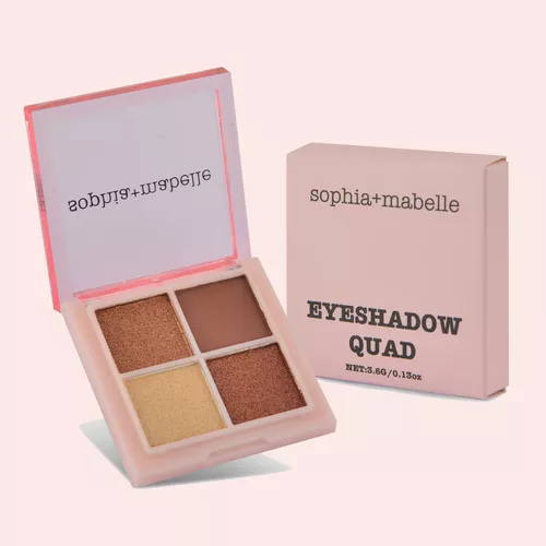 Sophia + Mabelle - Cleopatra Eyeshadow Quad