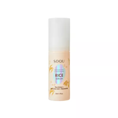 SOQU - Moisturizing & Brightening Rice Serum - 50 ml