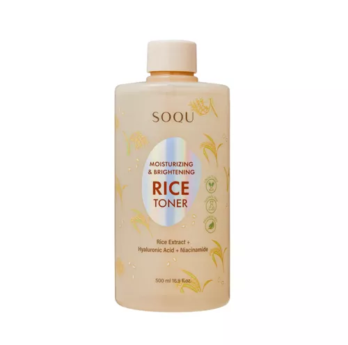 soqu-moisturizing-amp-brightening-rice-toner-500-ml SOQU - Moisturizing & Brightening Rice Toner - 500 ml