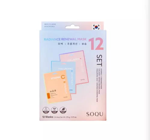 soqu-radiance-renewal-mask-set-12-pack SOQU - Radiance Renewal Mask Set (12 Pack)