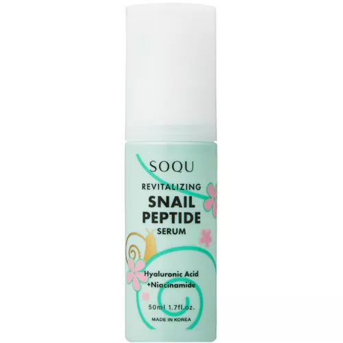 soqu-revitalizing-snail-peptide-serum-50-ml SOQU - Revitalizing Snail Peptide Serum - 50 ml