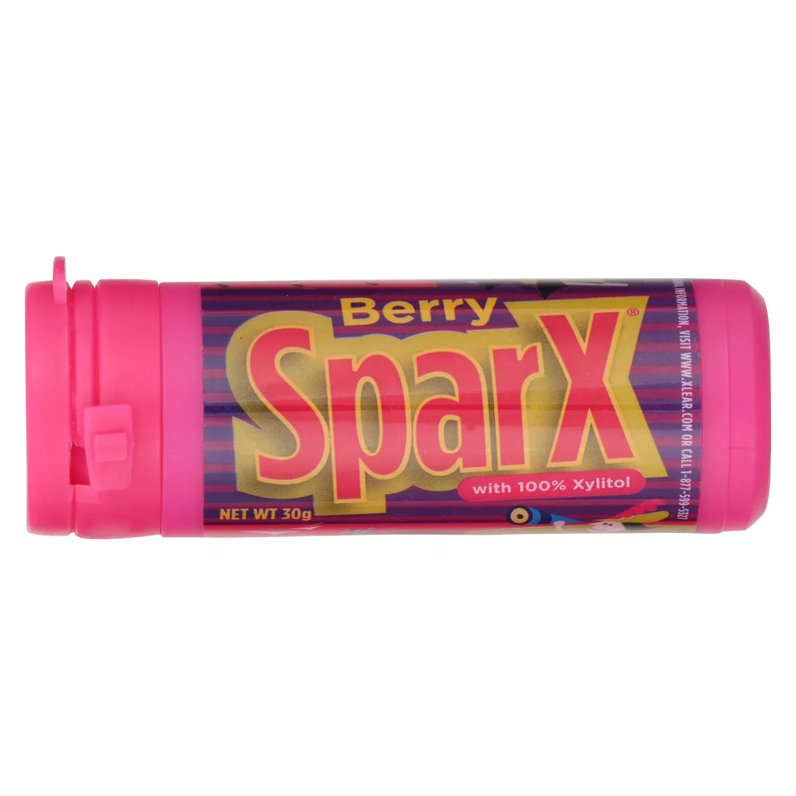 sparx-berry-xylitol-mints-30g-pack-6 Sparx Berry Xylitol Mints - 30g (Pack of 6)
