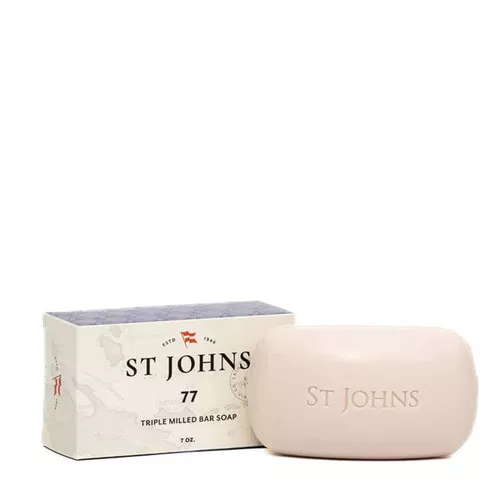 ST JOHNS - 77 Triple Milled Bar Soap 7 oz.