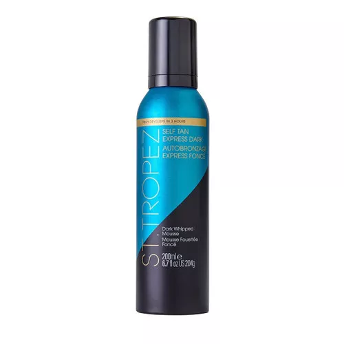 St. Tropez - Self Tan Express Dark Whipped Mousse 6.7 oz.