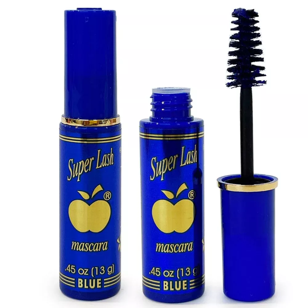 super-lash-mascara-blue-12-units Super Lash Mascara-Blue (12 units)