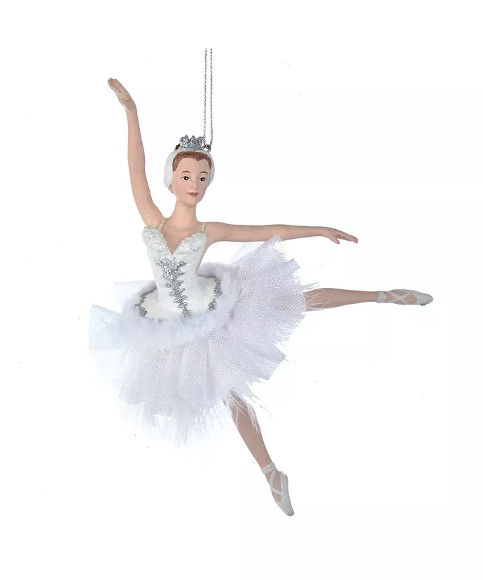 Swan Lake Ballerina Ornament