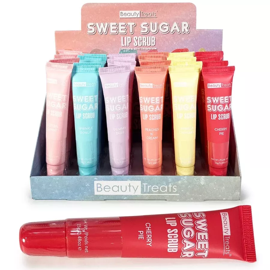 sweet-sugar-lip-scrub-bt-195-24-units Sweet Sugar Lip Scrub BT-195 (24 Units)