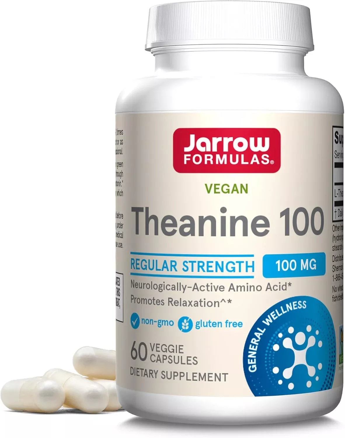 theanine-100-mg-60-veggie-caps Theanine 100 mg 60 Veggie Caps