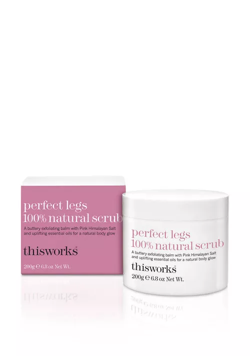 thisworks - Perfect Legs 100 Percent Natural Scrub 6.8 oz.
