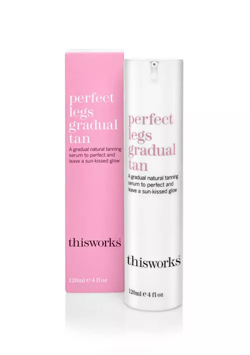thisworks - Perfect Legs Gradual Tan 4 oz.
