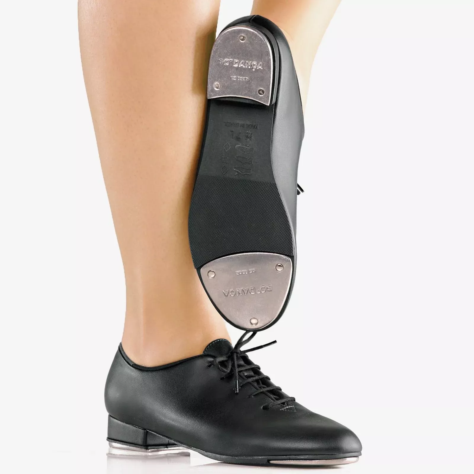 tory-oxford-lace-up-tap-shoe-youth-unisex Tory Oxford Lace Up Tap Shoe - Youth Unisex