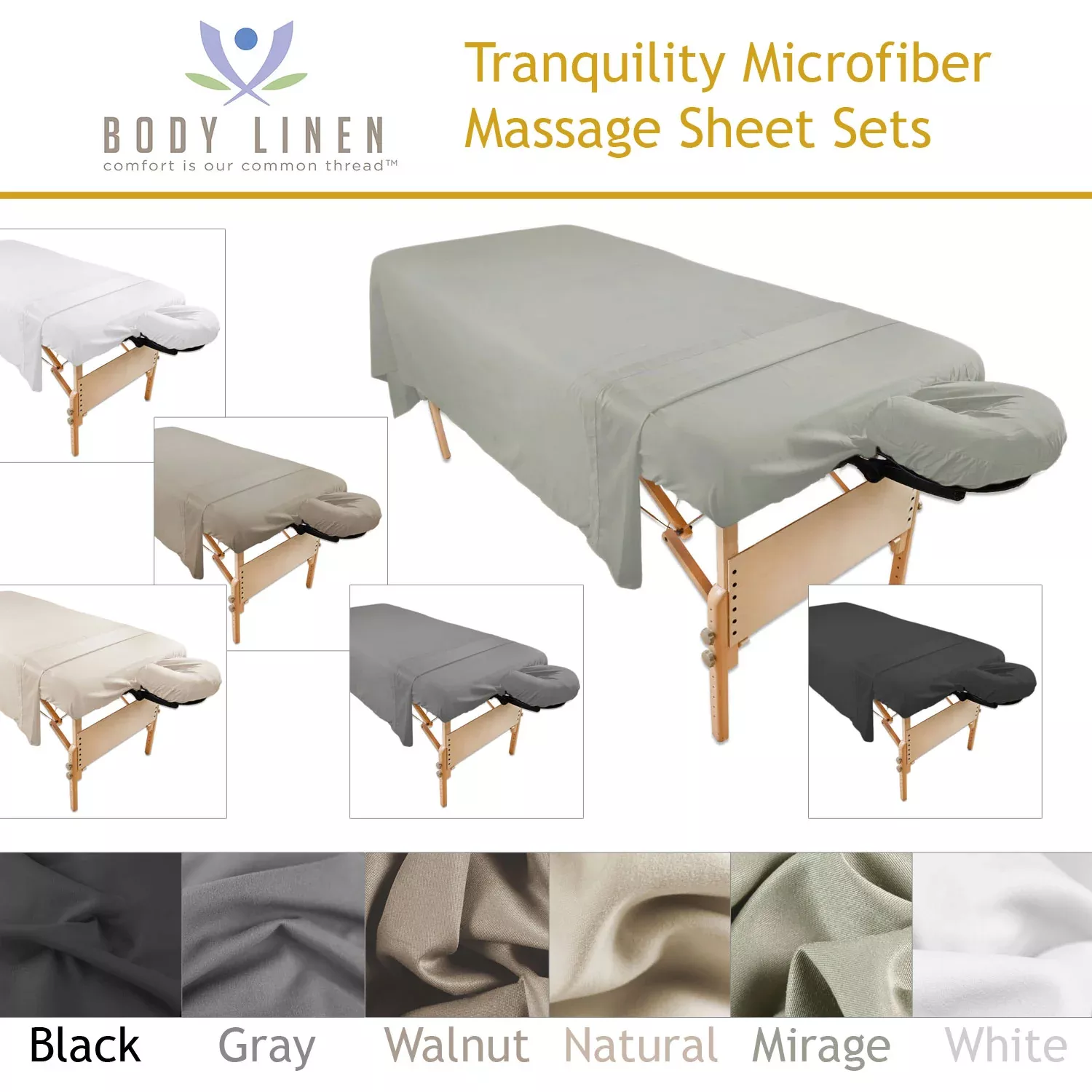 tranquility-microfiber-massage-table-sheet-sets Tranquility Microfiber Massage Table Sheet Sets