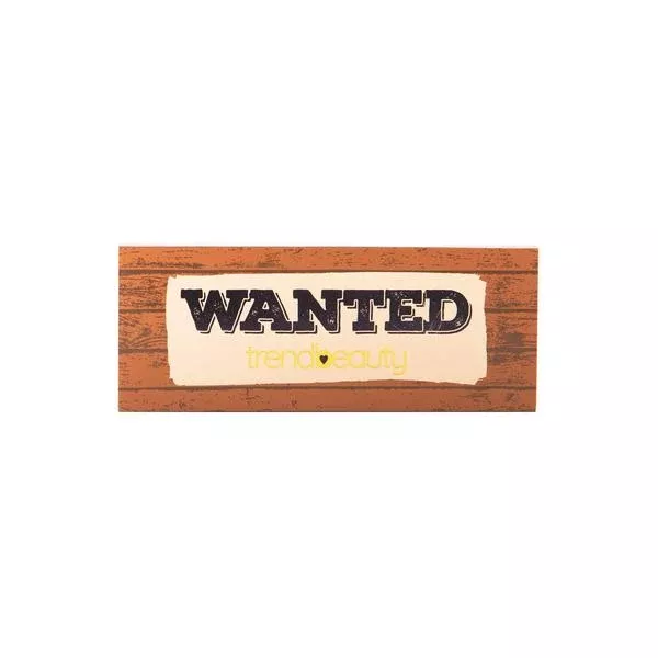 trendbeauty Wanted Eyeshadow Palette