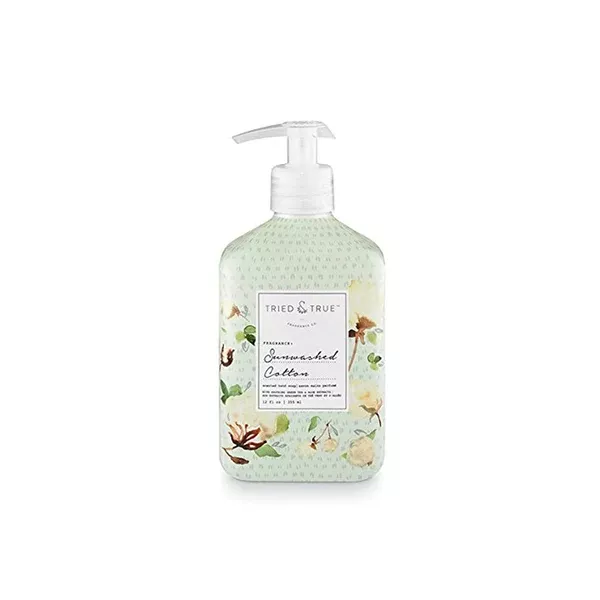 tried-true-hand-soap-sunwashed-cotton TRIED & TRUE HAND SOAP - SUNWASHED COTTON